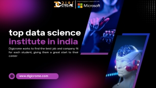 Top Data Science Institute: Learn from the Best, Become the Best Data Scientist