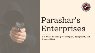 Parashar’s Enterprises Air pistol.pdf