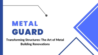 Transforming Structures The Art of Metal Building Renovations