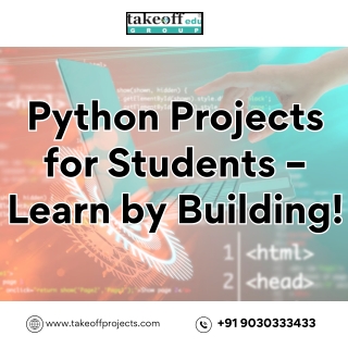 Python Projects for Students – Learn by Building!
