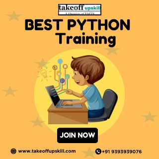 Best Python Training in Tirupati Takeoffupskill