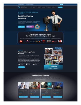 Mumbai’s Expert-Led Cinematography Course