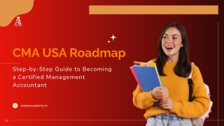 CMA USA Course Made Simple, Everything You Need to Know
