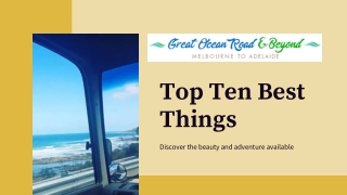 Top ten best things to do in australia-