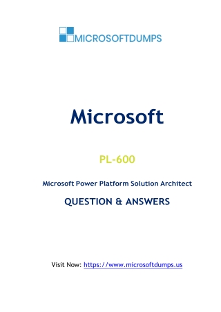 Can PL-600 Exam Dumps Really Enhance Your Microsoft Certification Score?