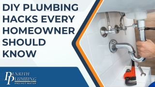 DIY Plumbing Hacks Every Homeowner Should Know