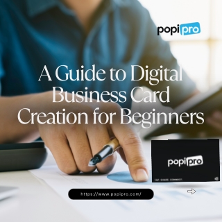 Easy Digital Business Card Guide for New Professionals