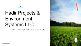 UAE’s Leading Suppliers for Sports Surfaces and Recreational Solutions