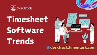 The Future of Time Tracking: Emerging Timesheet Software Trends