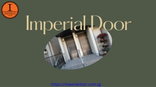 Affordable and Stylish HDB Gate and Door Sets in Singapore