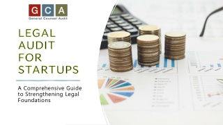 Legal Audit for Startups