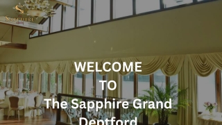 Best Indian Wedding Venues In Nj