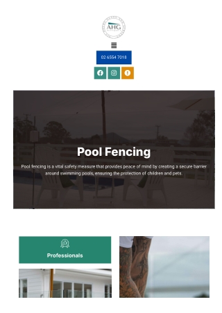 Pool fencing taree