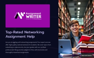Top-Rated-Networking-Assignment-Help