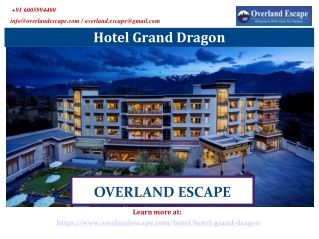 Hotel Grand Dragon