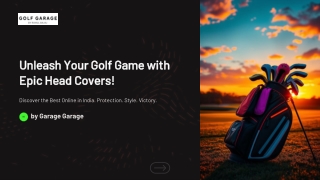 Unleash Your Golf Game with Epic Head Covers