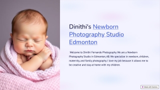 Newborn Photography Studio Edmonton – Where Every Tiny Detail Matters
