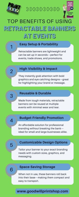 Top Benefits of Using Retractable Banners at Events