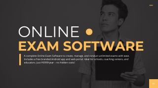 Best Online Exam Software for ₹6999/Year – Free Mobile & Web Access