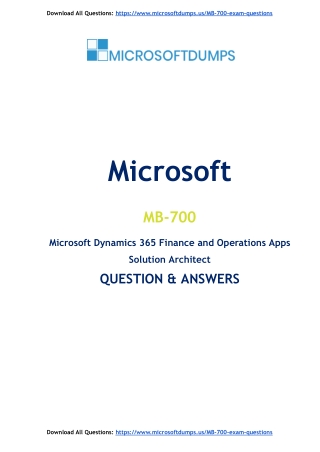Why MB-700 Exam Dumps Are Your Solution to Microsoft Certification Victory