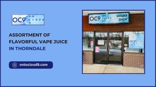 Vape Juice in Thorndale