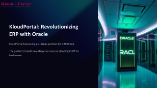 KloudPortal-Revolutionizing-ERP-with-Oracle