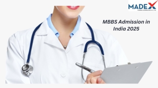 MBBS Admission in India 2025
