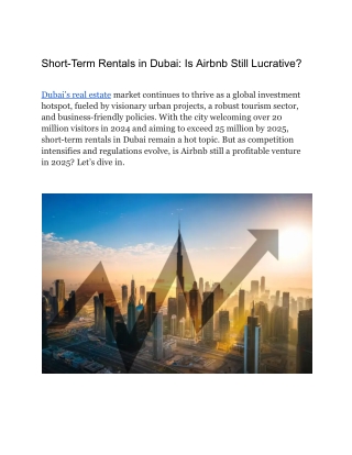 Short-Term Rentals in Dubai_ Is Airbnb Still Lucrative_