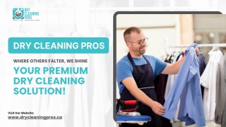 Alterations Mississauga | Dry Cleaning Pros