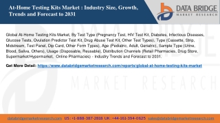Global At-Home Testing Kits Market