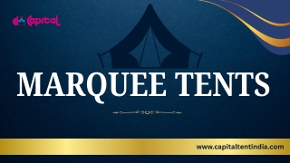 Marquee Tents Become the Ultimate Outdoor Venue Hack