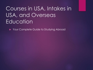 Courses_Intakes_Overseas_Education