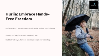 Shoulder Umbrella Attachment for Hands-Free Outdoor Convenience