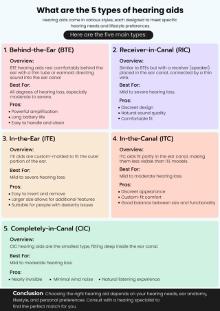 Types of hearing aids - PDF