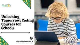 Unlocking Tomorrow Coding Courses for Schools