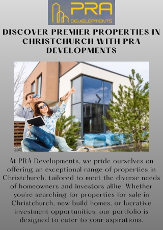 Investment Properties For Sale In Christchurch