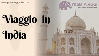 Viaggio in India