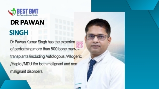 Peripheral Blood Stem Cell Transplants A Lifesaving Treatment