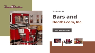 Find Pocket-Friendly Retro-Styled Custom Home Bars for Sale