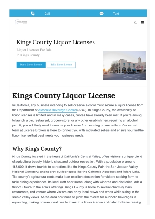 Your Easy Guide to Navigating the Kings Liquor License Process