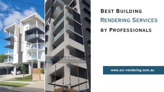 Best Building Rendering Services by Professionals