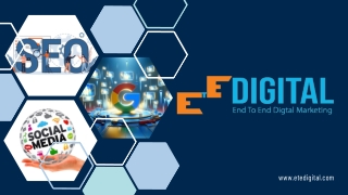 ETE DIgital Marketing Brochure