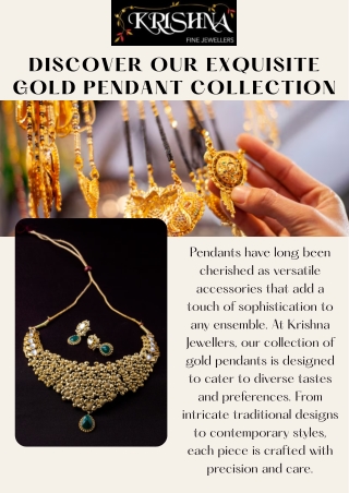 Shop Women Gold Pendent in Papatoetoe