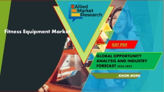 Fitness Equipment Market 2023 Trends: Predicted to Grow at a CAGR of 6.5%