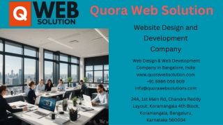 The Importance of SEO in Web Design How to Build Websites That Rank High and Drive Organic Traffic