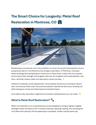 Innovative Roofing Solutions LLC