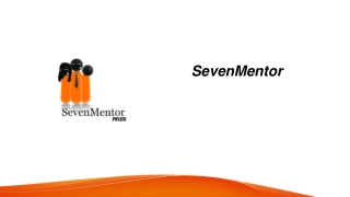 Online Data Analytics Classes Pune  Sevenmentor.com