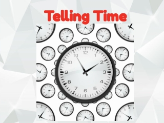 Telling Time