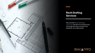 Revit Drafting Services - BIMPRO LLC