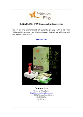 Document1.docxButterfly Kits  Whimsicalwingsfarms.com